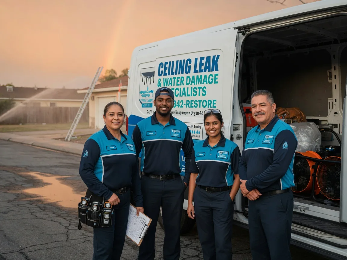 Ceiling Leak Cleanup company in Cisco, UT